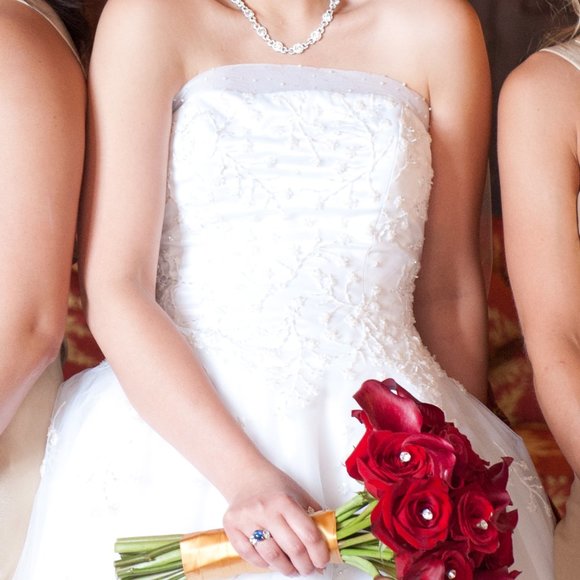 MORI LEE Wedding Dress - Picture 2 of 9